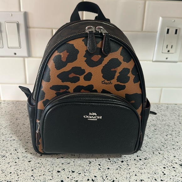 Authentic coach mini backpack - Picture 1 of 12